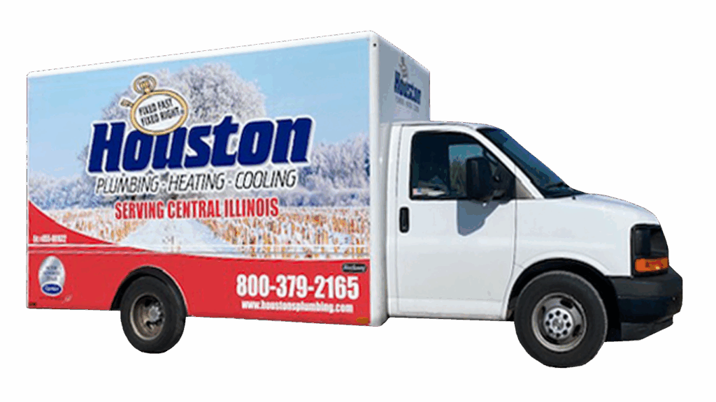Company Truck Paxton, IL Houston Plumbing, Heating & Cooling