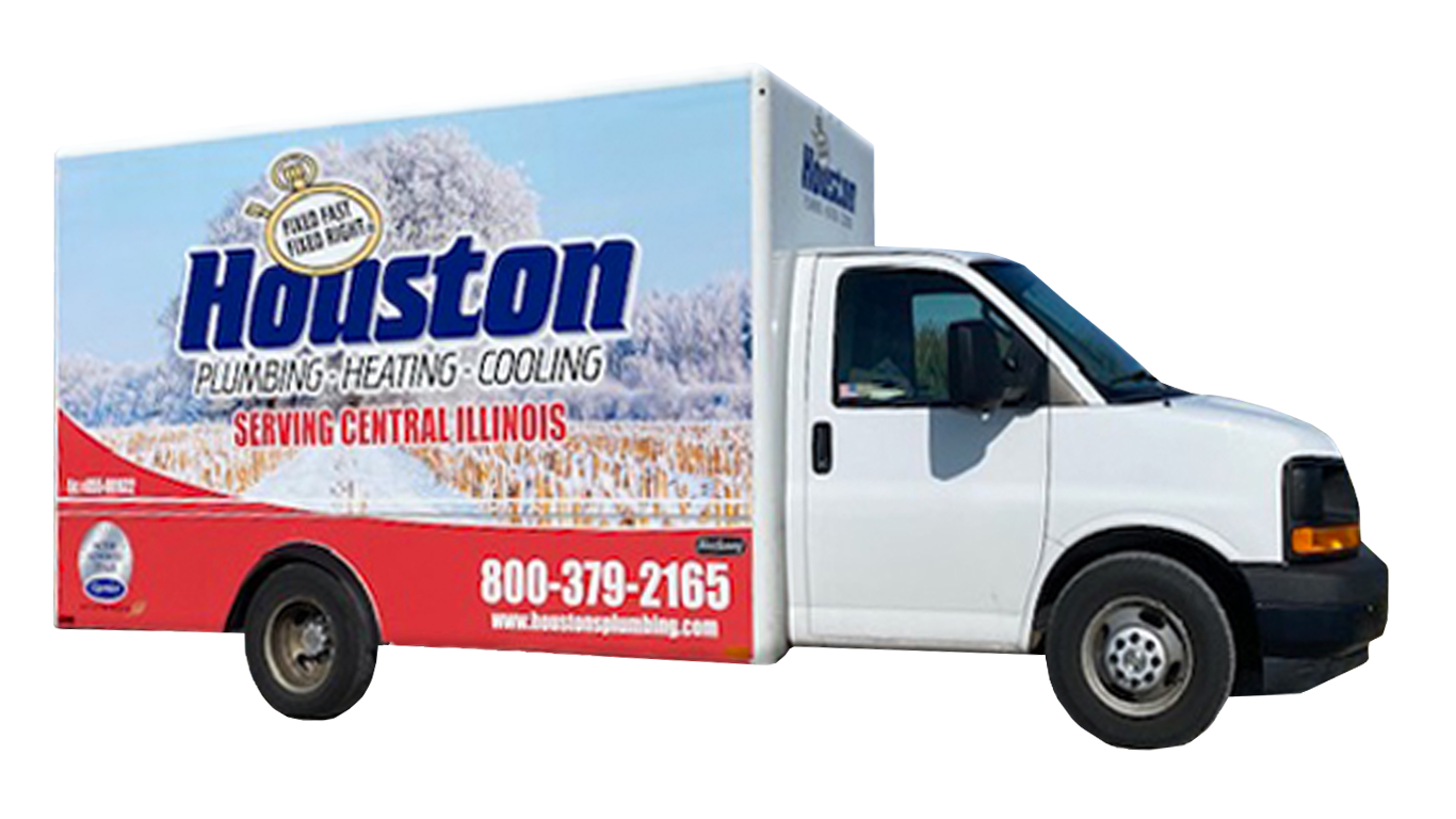 Company Truck Paxton, IL Houston Plumbing, Heating & Cooling
