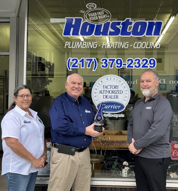 2024presidents award 2024 (1) About Us Paxton, IL Houston Plumbing, Heating & Cooling