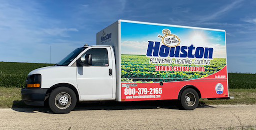 Company Truck Paxton, IL Houston Plumbing, Heating & Cooling